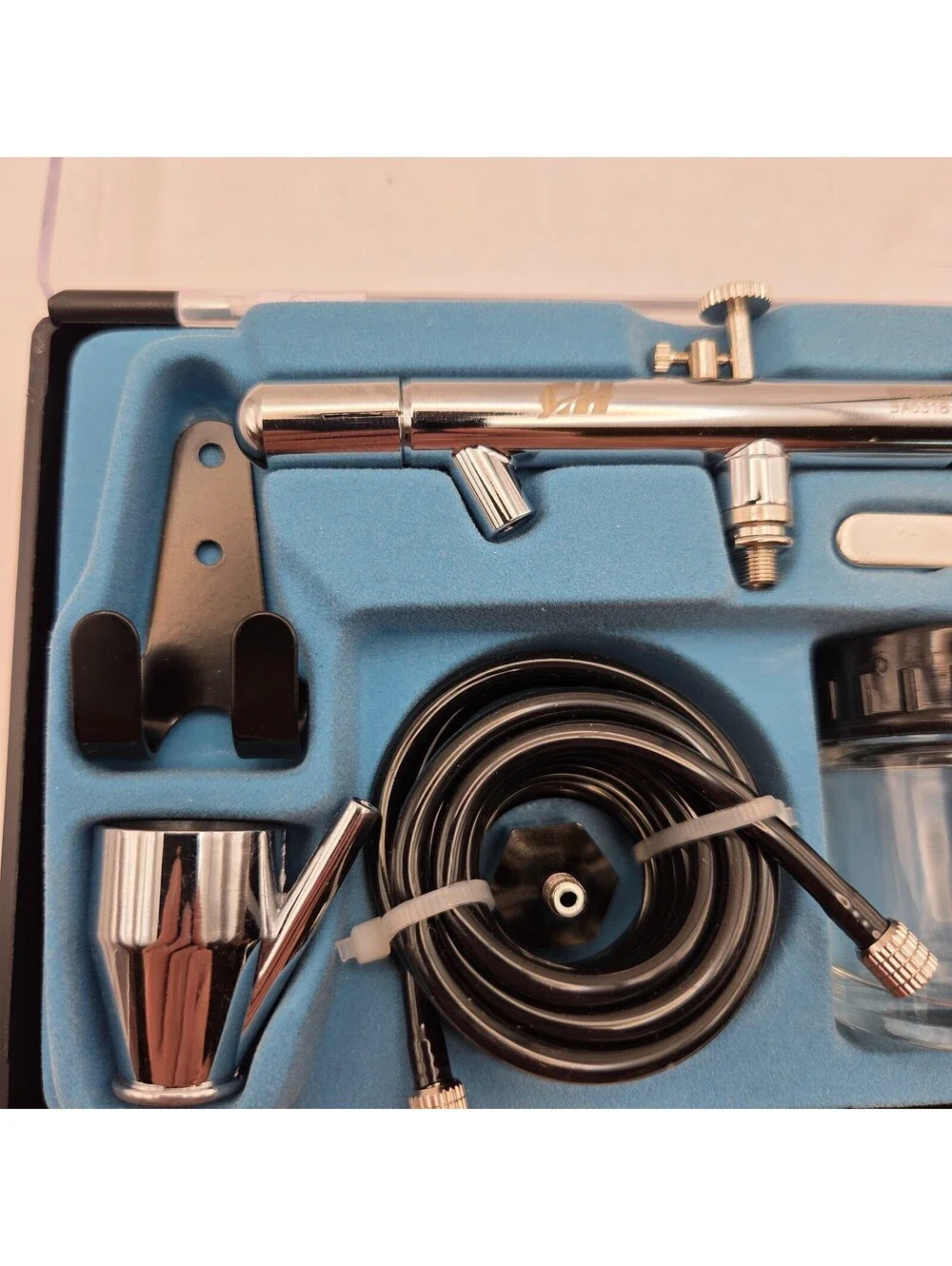 Campbell Hausfeld MP2900 Airbrush Kit Double Action Siphon Feed New in Box
